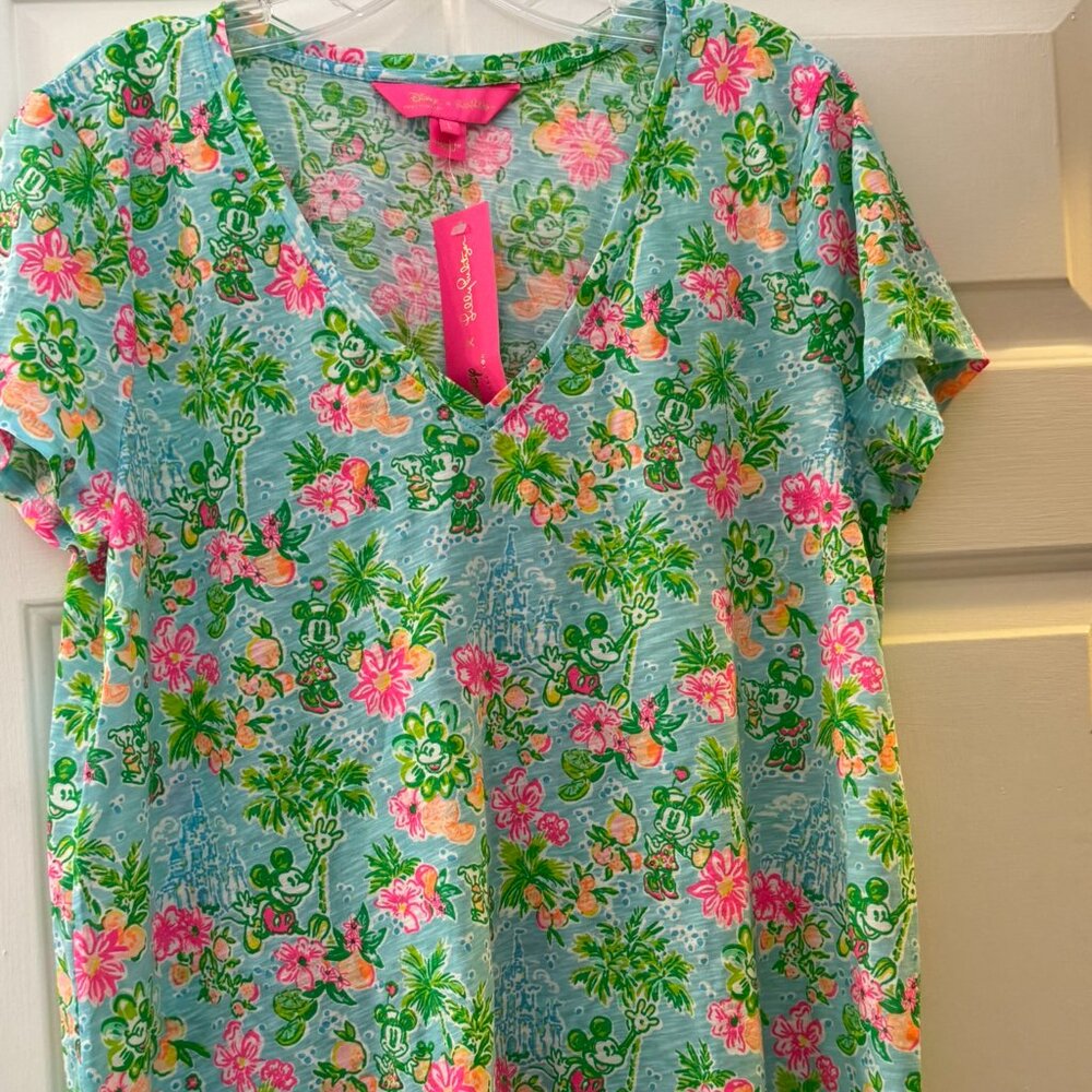 Lilly Pulitzer x Disney t-shirt (NWT)